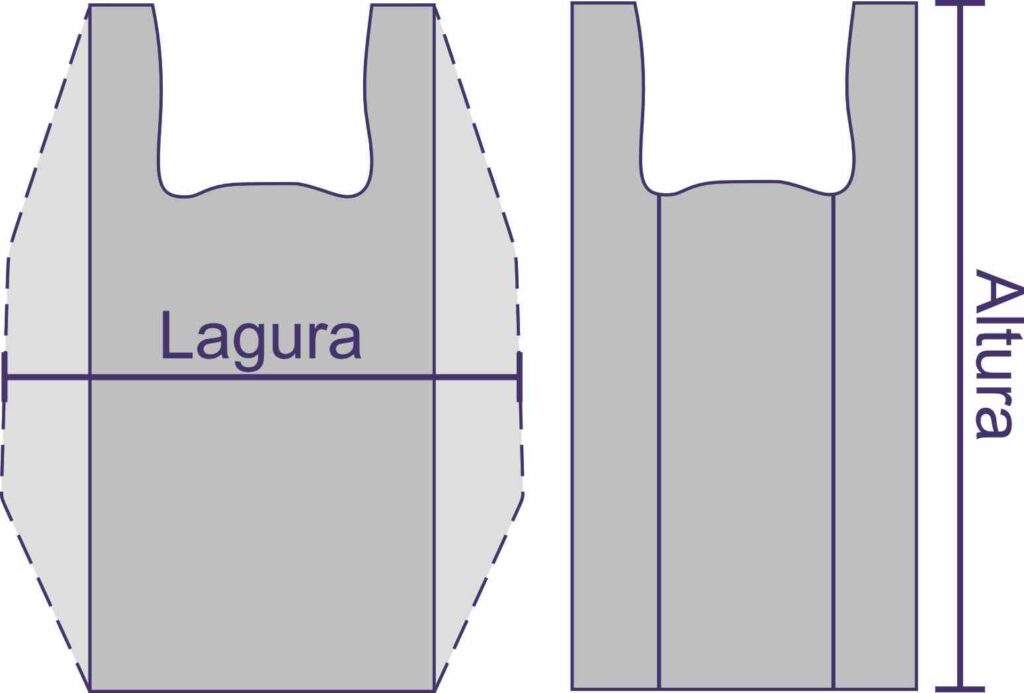 Alça Camiseta Como Medir