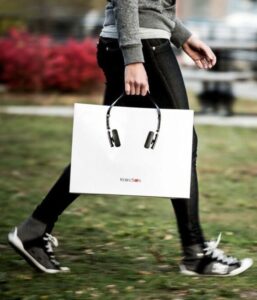 Sacolas de Papel Personalizadas