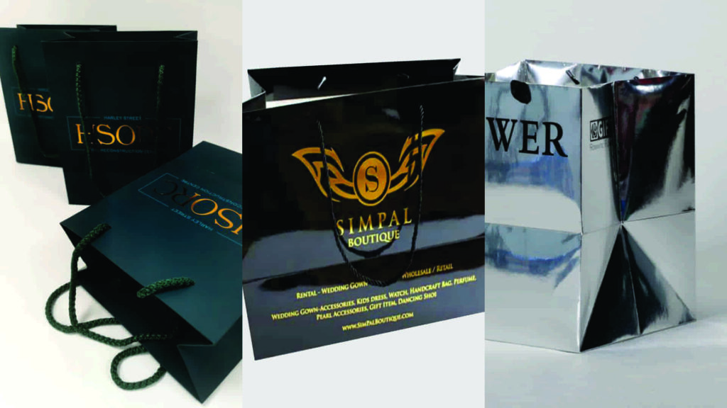 Sacolas Personalizadas com Laminação BOPP