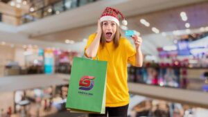 sacolas para Natal e Ano Novo