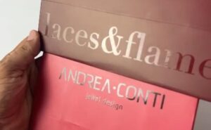 Verniz Localizado o toque de elegância nas sacolas personalizadas