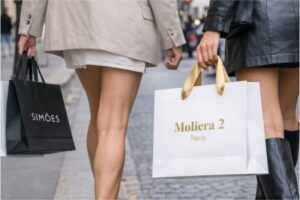 Sacolas Personalizadas de luxo