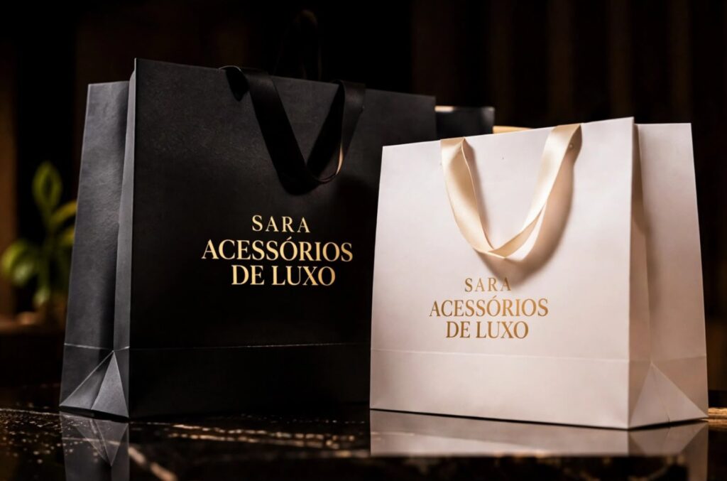 Sacolas de luxo