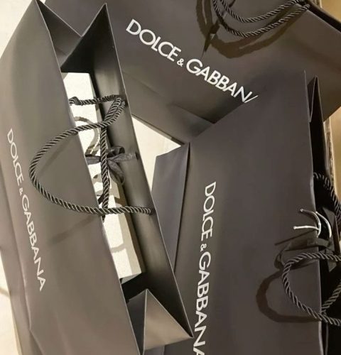 Sacolas em Papel BOPP FOSCO