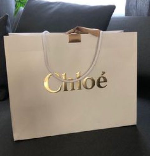 Sacolas em Papel BOPP FOSCO